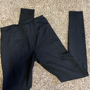 Danskin Black Leggings - Small